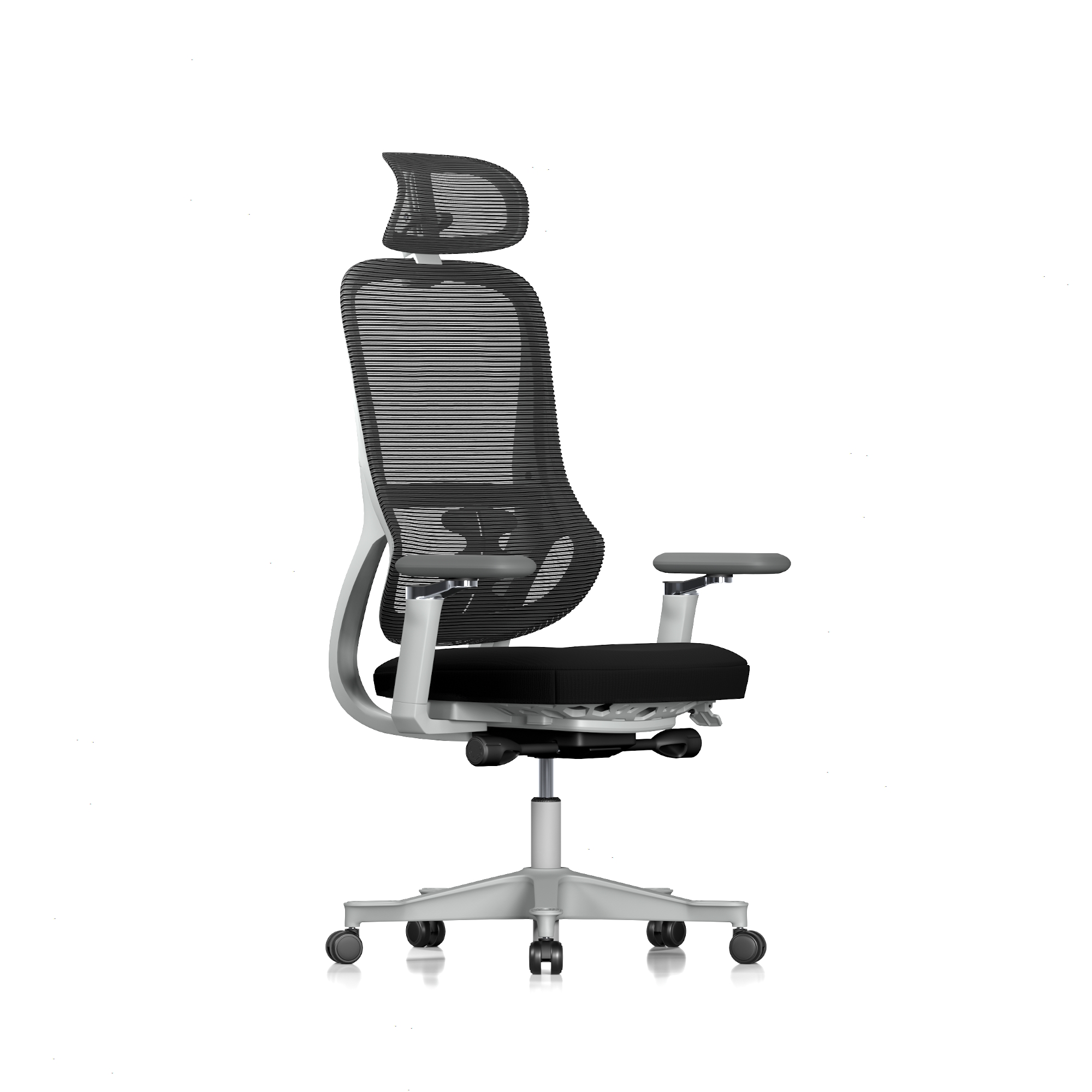 Everything Chair Ergo — Black & White